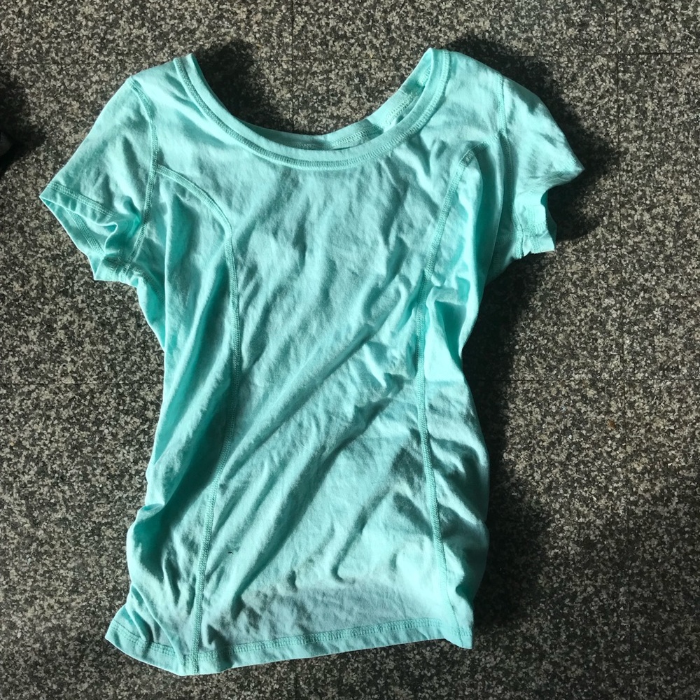 Athletic Polyesther Shirt